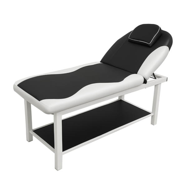 Facial Bed 2 fold square